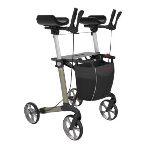 ​Birkenrot® Rollator Navigon Drehbare Unterarmauflagen