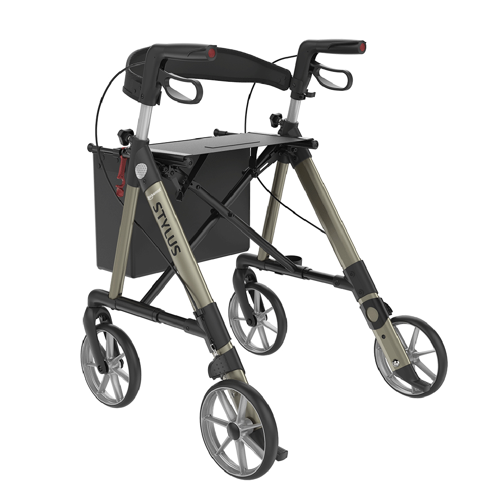 Birkenrot® Rollator Stylus – Image 2